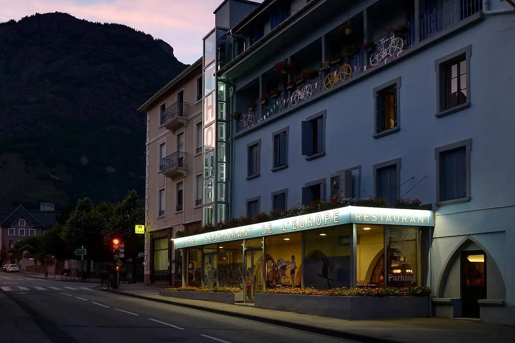 Hotel De L\'Europe contacts