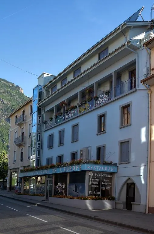Hotel De L'Europe Saint-Jean-de-Maurienne France